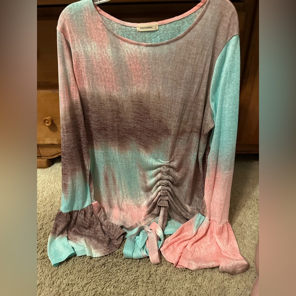 Spring color top